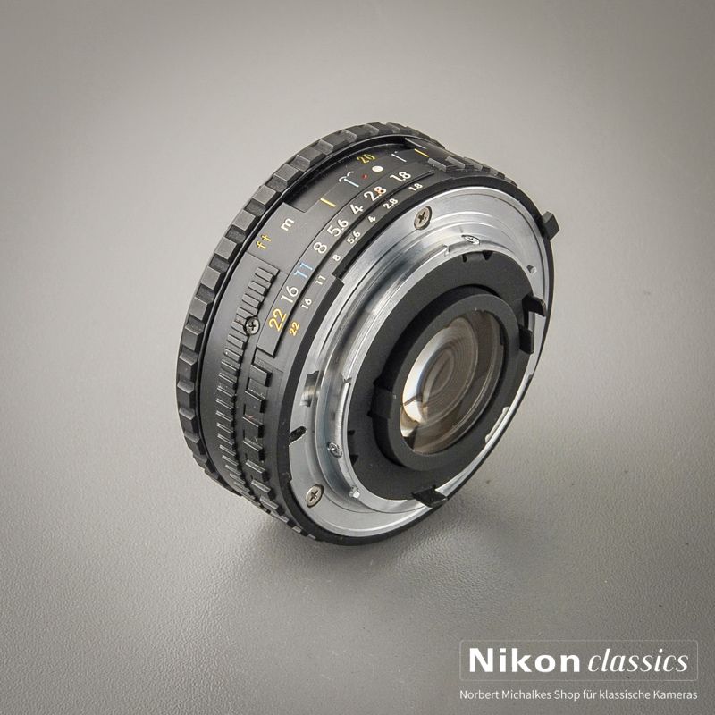 Nikon 50/1,8 AIS Series E (Condition A/A-)