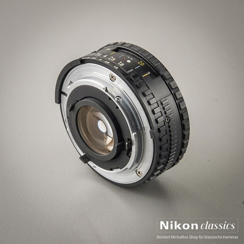 Nikon 50/1,8 AIS Series E (Condition A/A-)