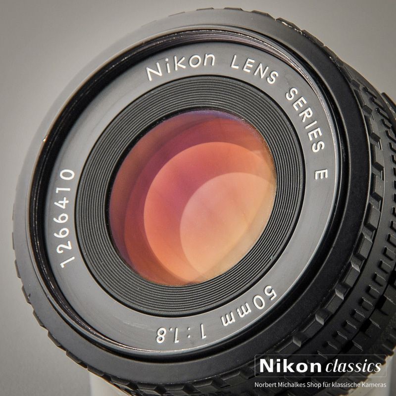 Nikon 50/1,8 AIS Series E (Condition A/A-)