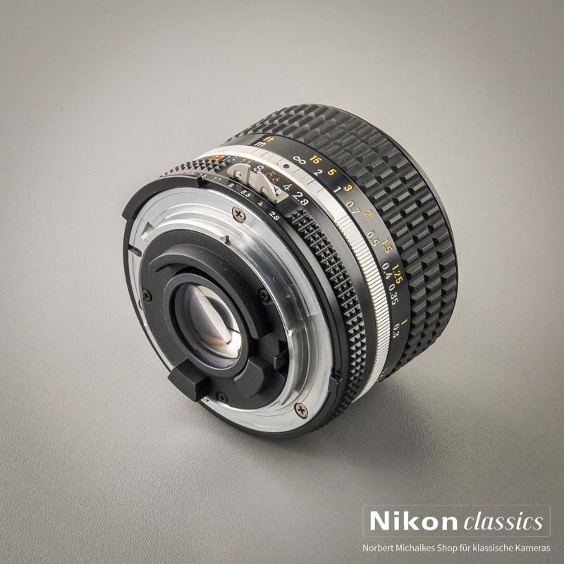 Nikon Nikkor 28/2,8 AIS (Zustand A)