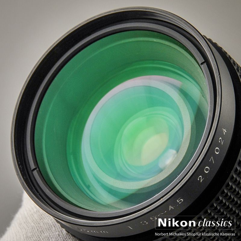 Nikon Zoom-Nikkor 35-135/3,5-4,5 AIS Macro (Zustand A) OVP