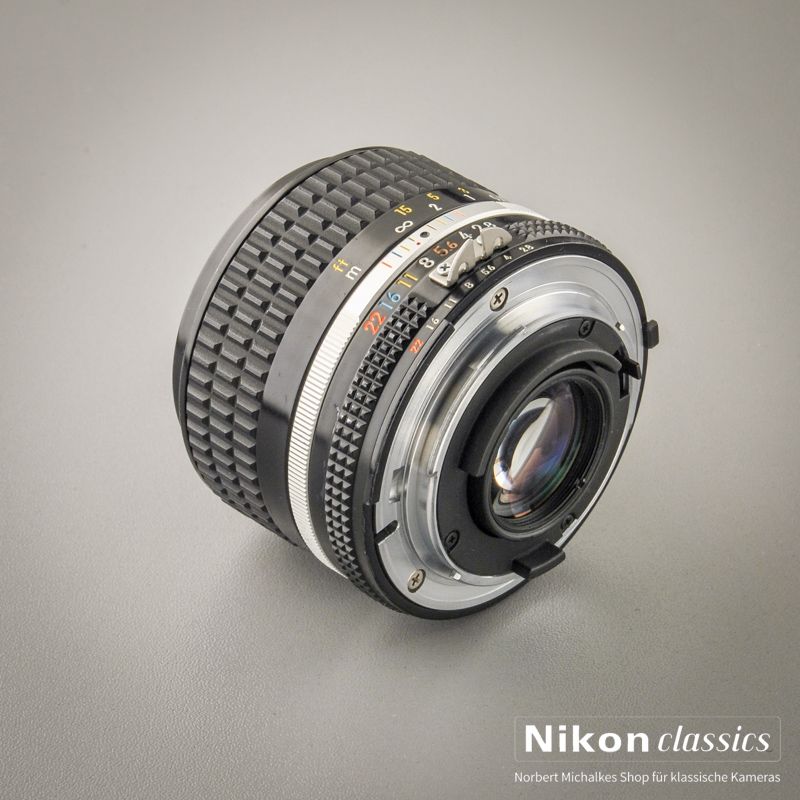 Nikon Nikkor 35/2,8 AIS (Zustand A/A-)