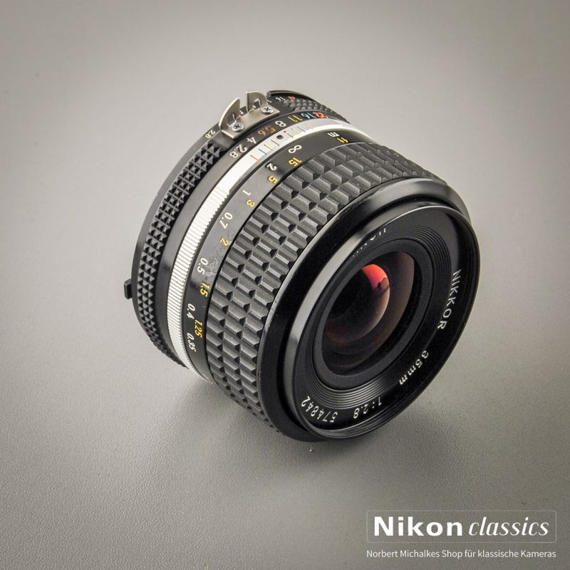 Nikon Nikkor 35/2,8 AIS (Zustand A/A-)