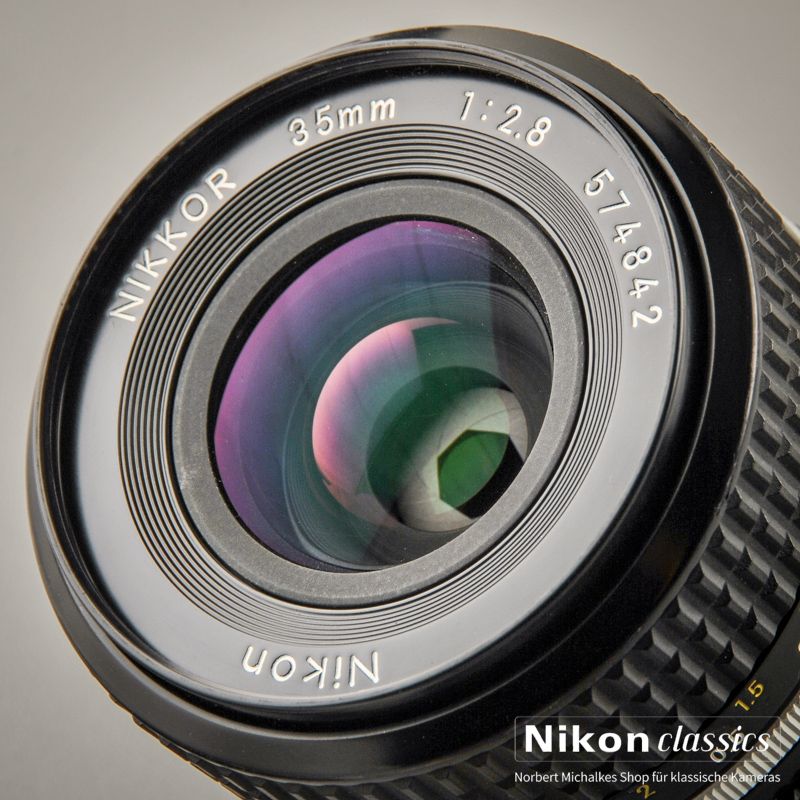 Nikon Nikkor 35/2,8 AIS (Zustand A/A-)