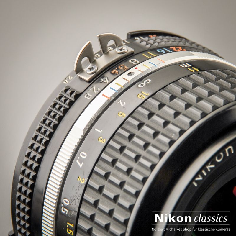 Nikon Nikkor 35/2,8 AIS (Zustand A/A-)