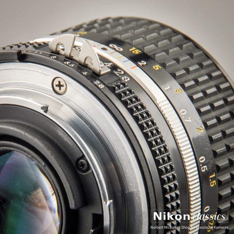 Nikon Nikkor 35/2,8 AIS (Zustand A/A-)