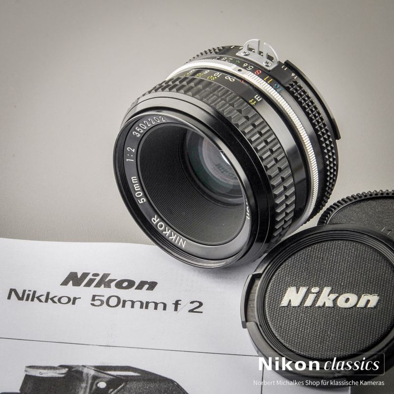 Nikon Nikkor 50/2,0 AI (Zustand A)