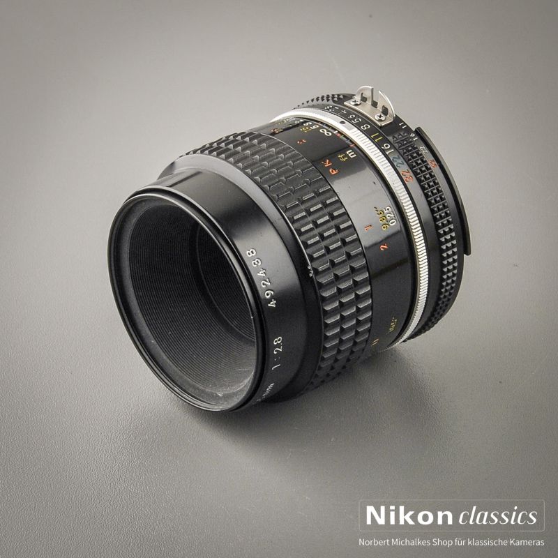 Nikon Micro-Nikkor 55/2,8 AIS (Condition A-)