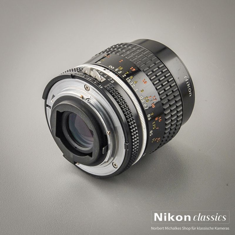 Nikon Micro-Nikkor 55/2,8 AIS (Condition A-)