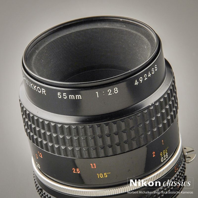 Nikon Micro-Nikkor 55/2,8 AIS (Condition A-)