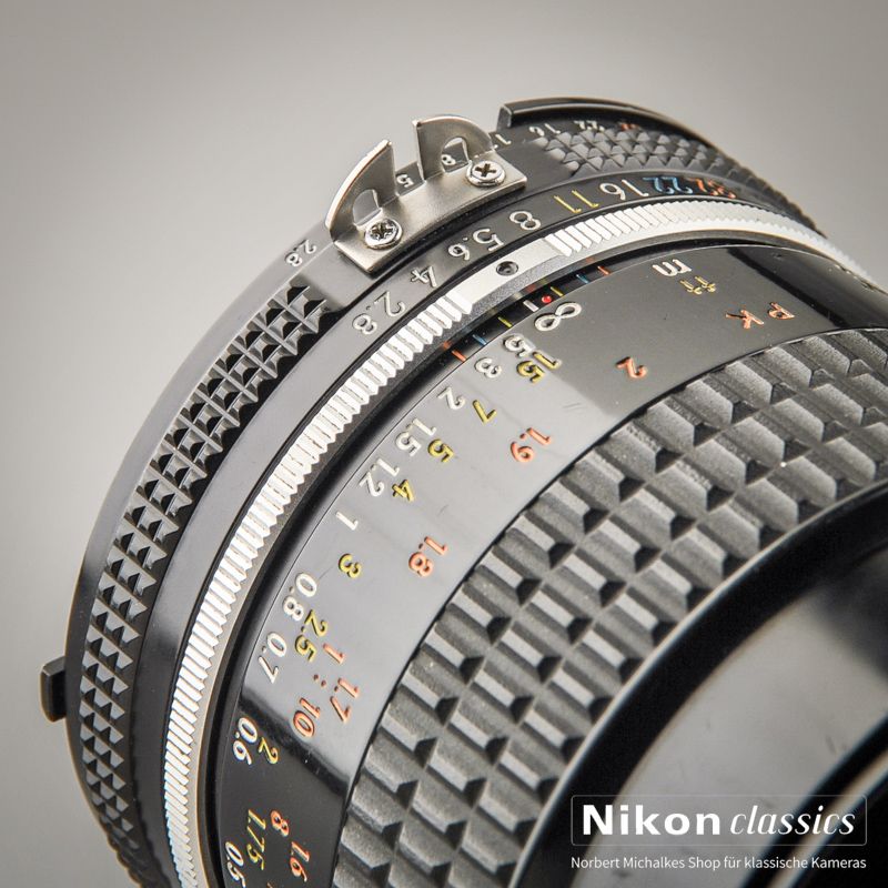 Nikon Micro-Nikkor 55/2,8 AIS (Condition A-)