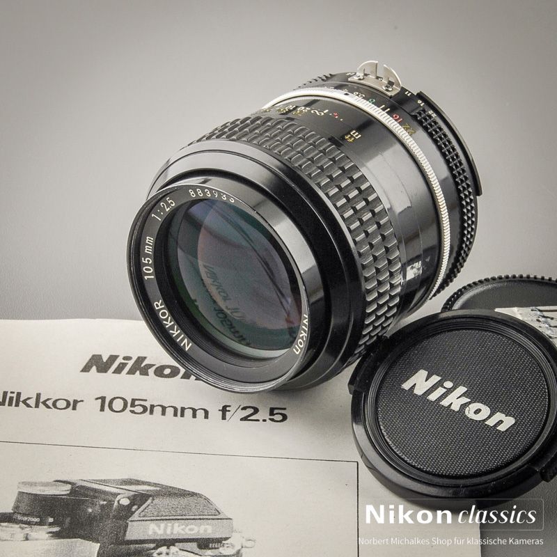 Nikon Nikkor 105/2,5 AI (Condition A-)