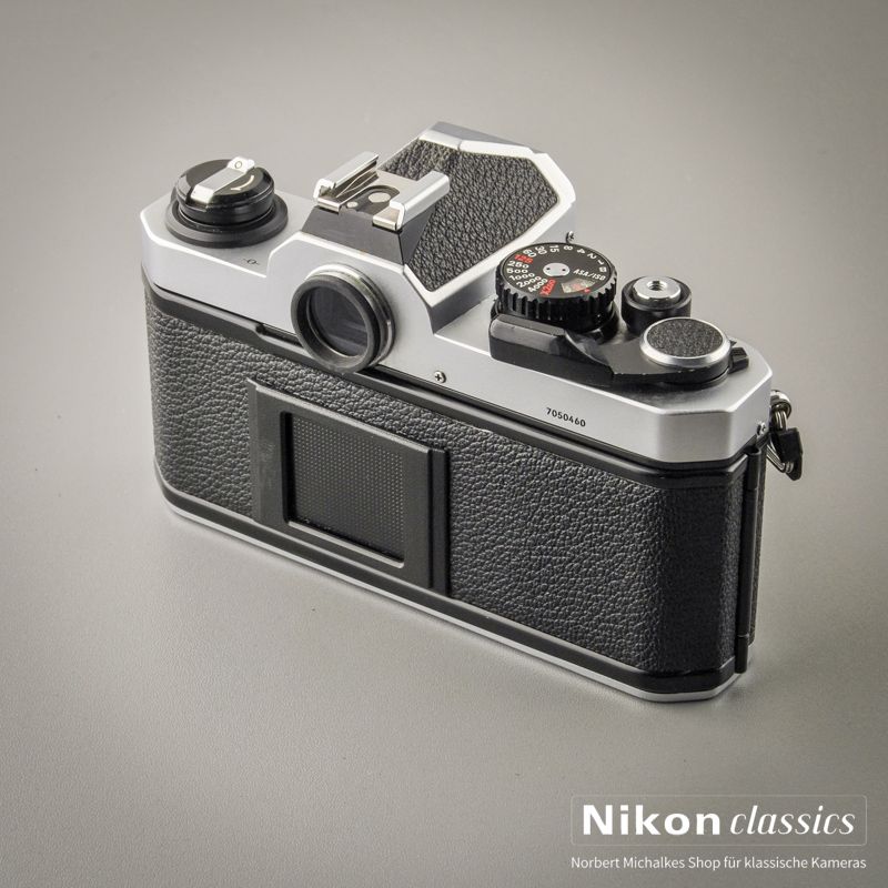 Nikon FM2 (Zustand A/A-) Titanverschluss