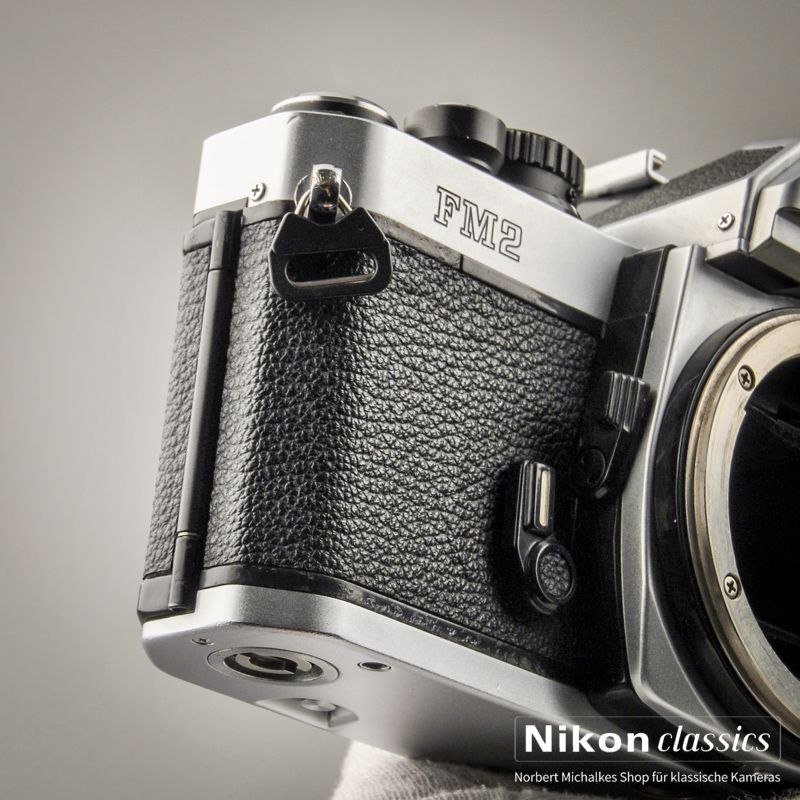 Nikon FM2 (Zustand A/A-) Titanverschluss