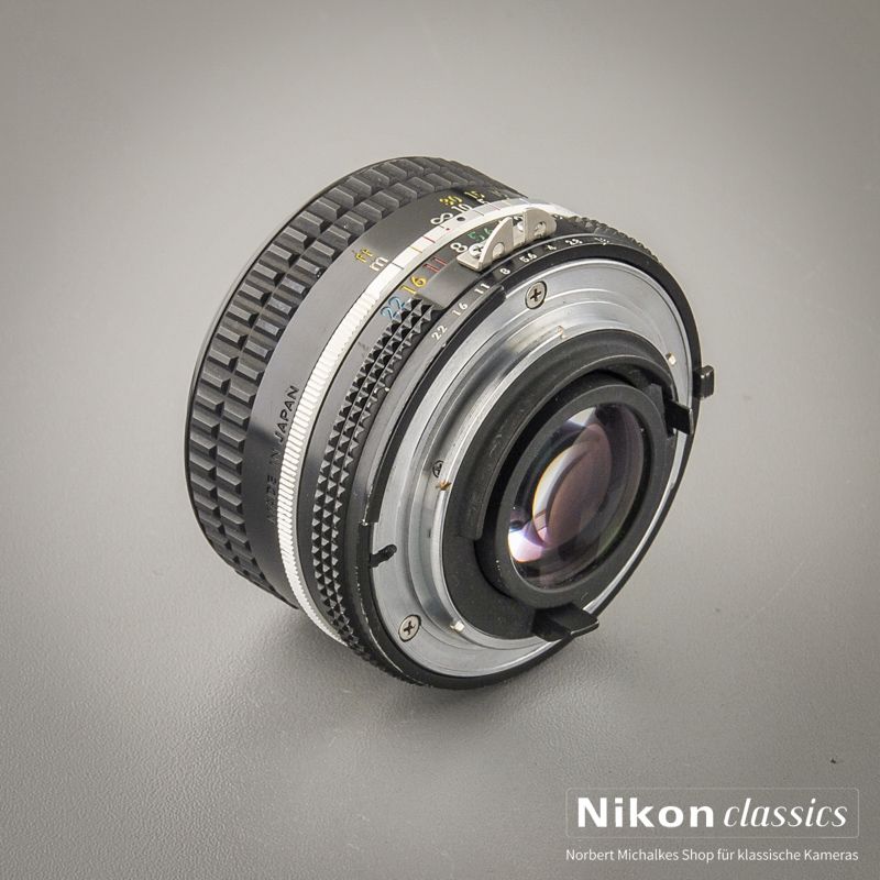 Nikon Nikkor 50/1,8 AI (Zustand A/A-)