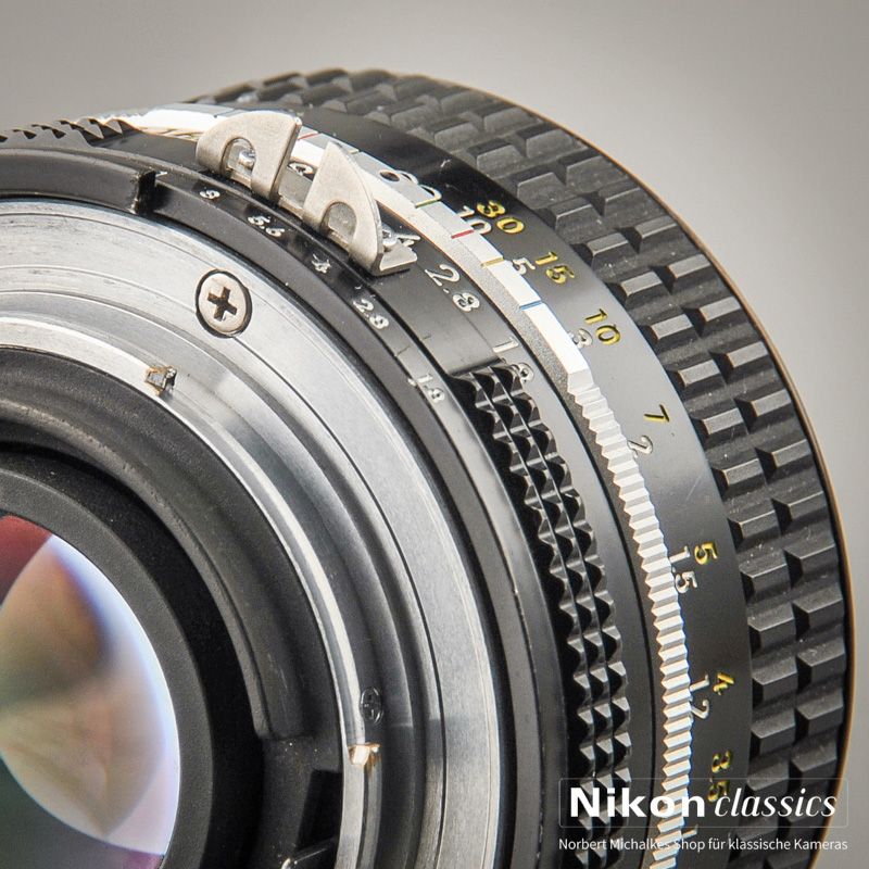 Nikon Nikkor 50/1,8 AI (Zustand A/A-)