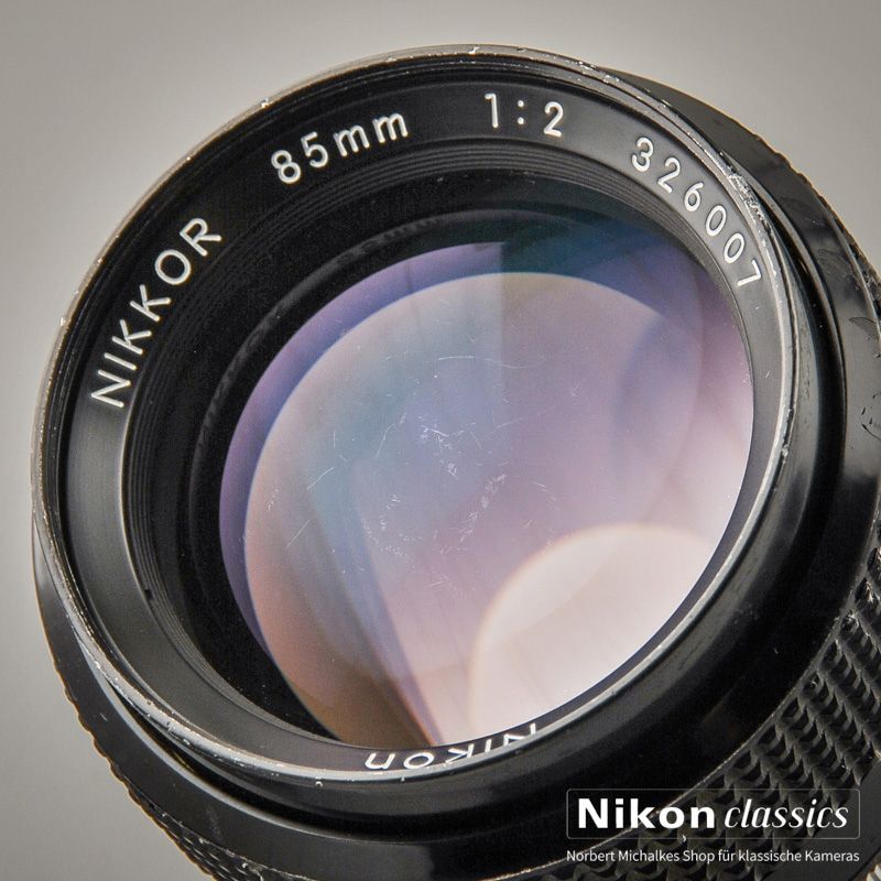 Nikon Nikkor 85/2,0 AIS  (Zustand B)