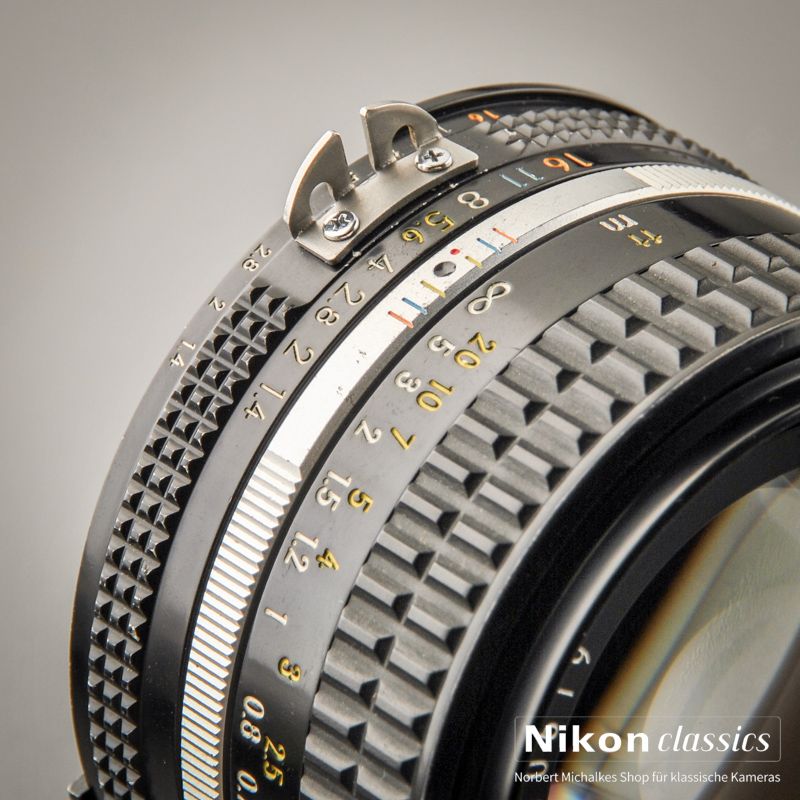 Nikon Nikkor 50/1,4 AIS (Zustand A-)