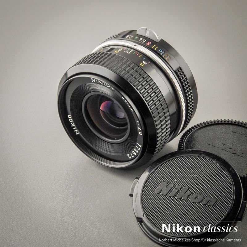 Nikon Nikkor 35/2,8 nonAI (Cond. A/A+)