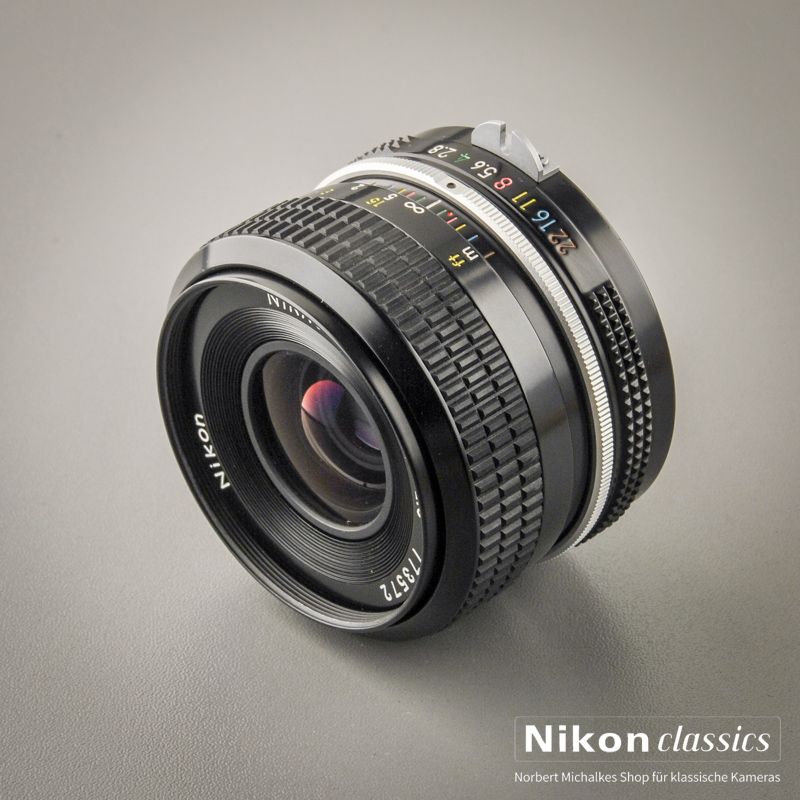 Nikon Nikkor 35/2,8 nonAI (Cond. A/A+)