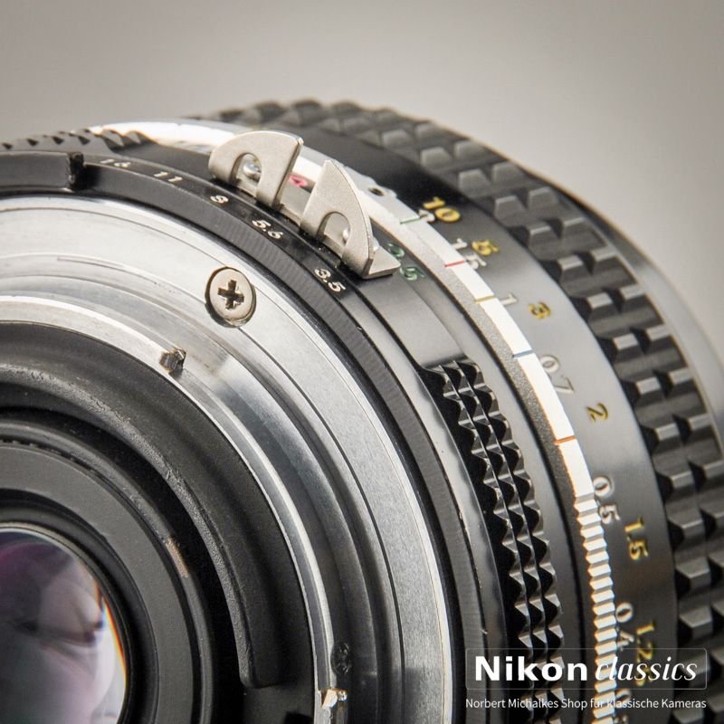 Nikon Nikkor 20/3,5 AIS (Condition A/A-)