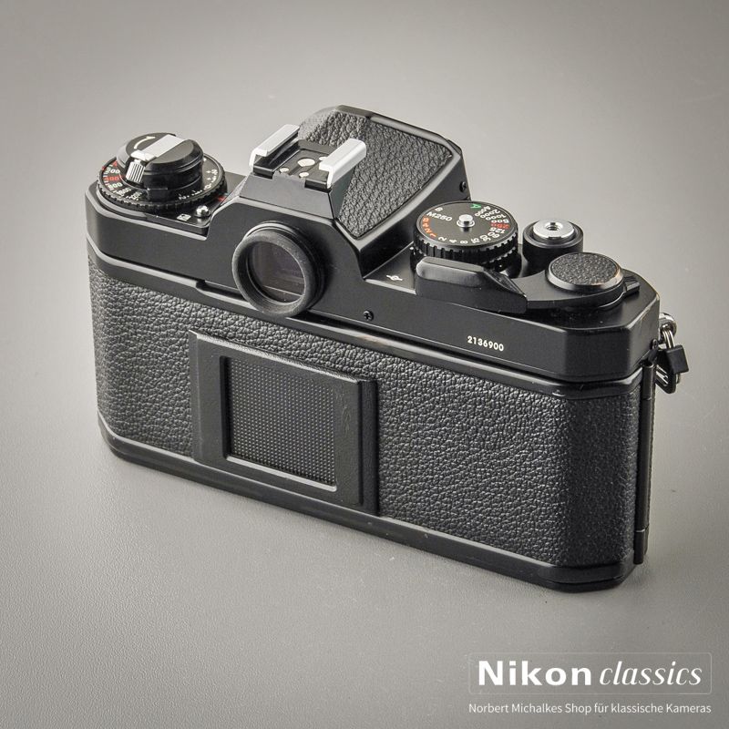 Nikon FE-2 schwarz (Zustand A-)