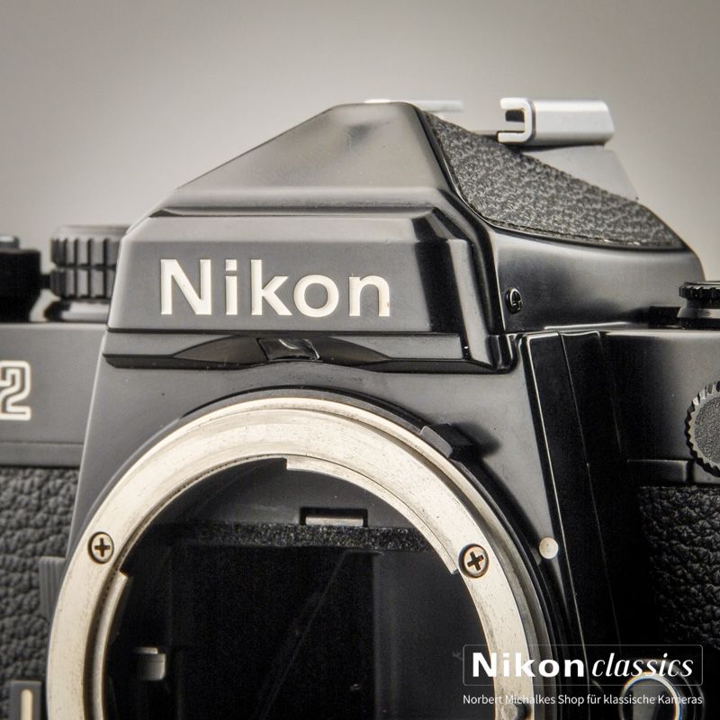 Nikon FE-2 black (Condition A-)