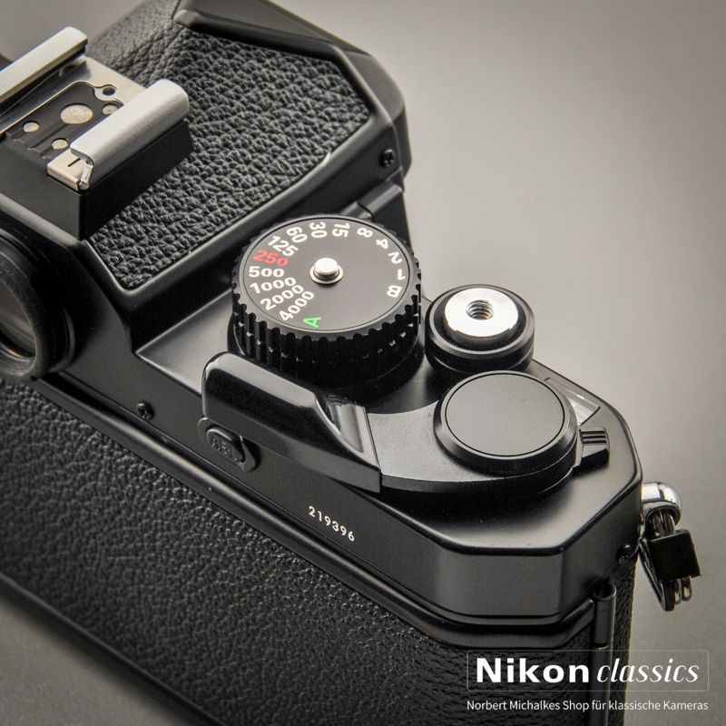 Nikon FM3a schwarz (Zustand A/A-)