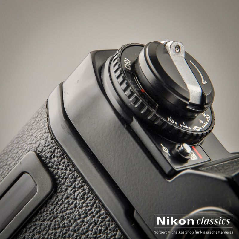 Nikon FM3a schwarz (Zustand A/A-)