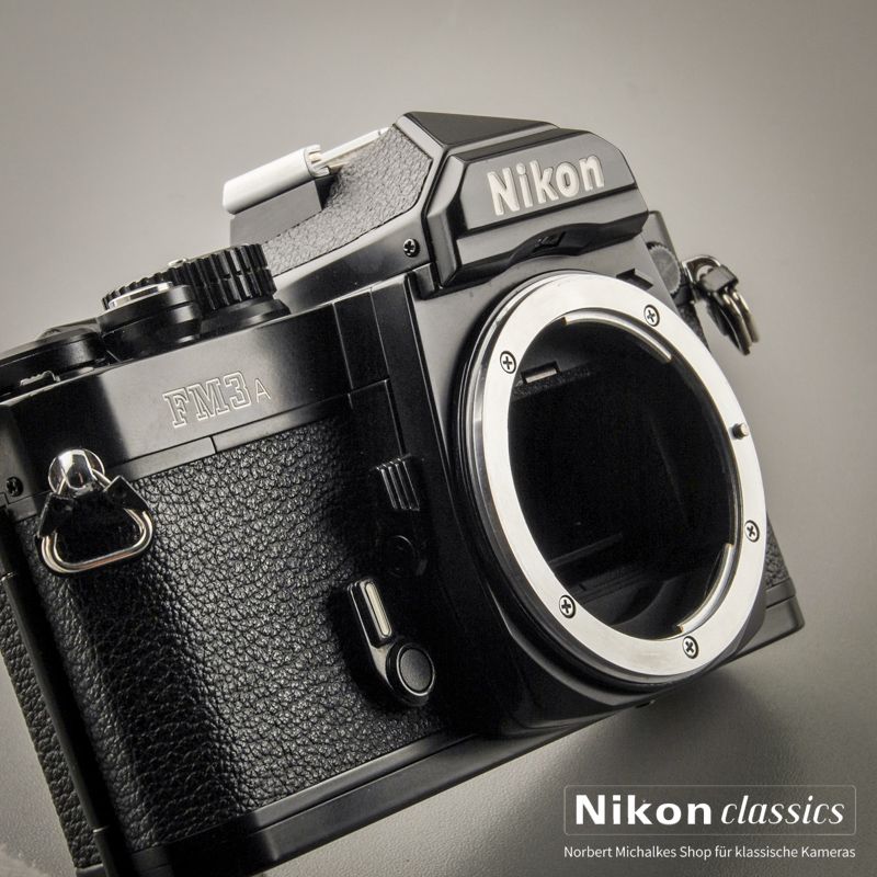 Nikon FM3a schwarz (Zustand A/A-)