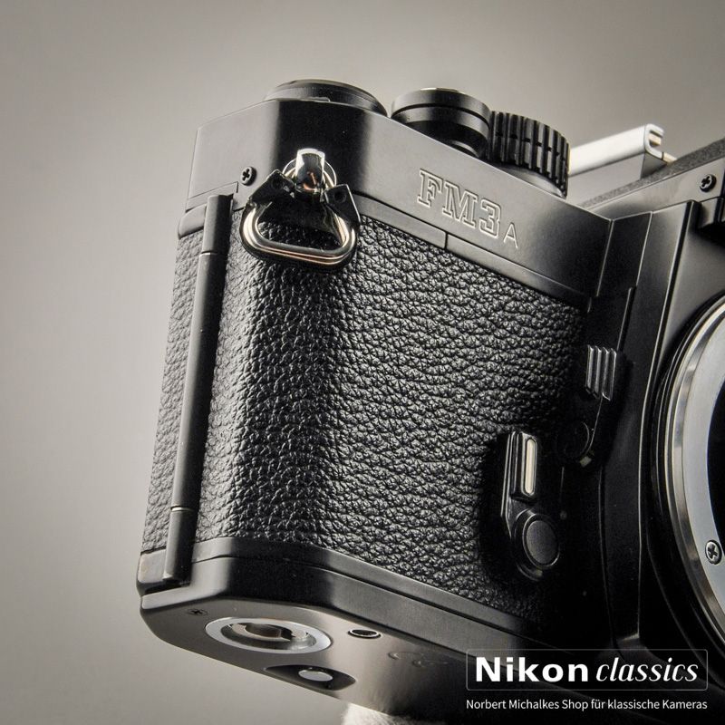 Nikon FM3a schwarz (Zustand A/A-)