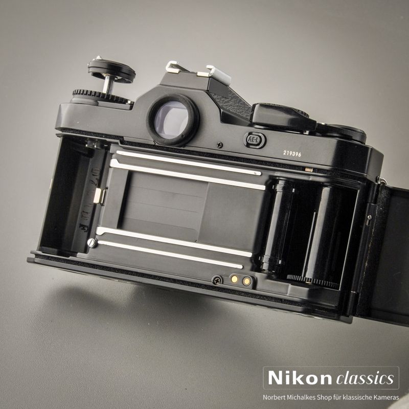 Nikon FM3a schwarz (Zustand A/A-)