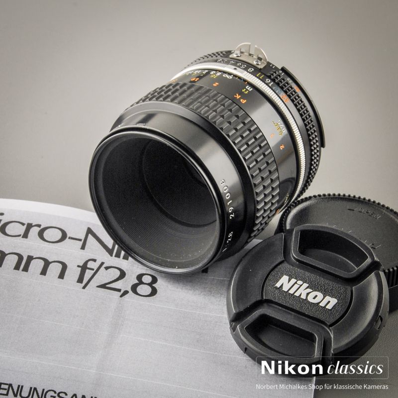 Nikon Micro-Nikkor 55/2,8 AIS (Zustand A/A-)