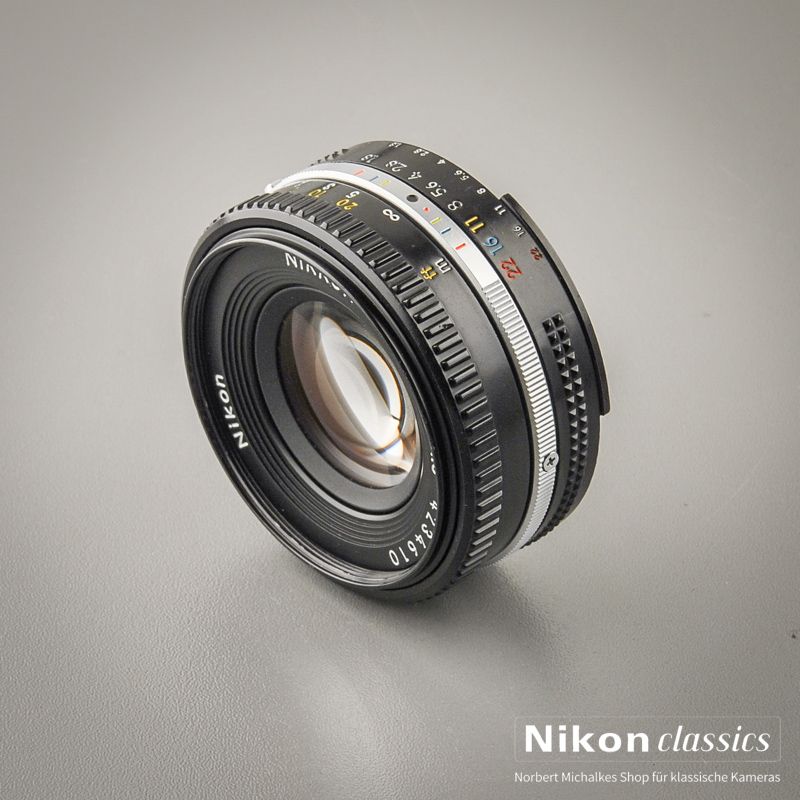 Nikon Nikkor 50/1,8 AIS "Pancake" (Condition A)