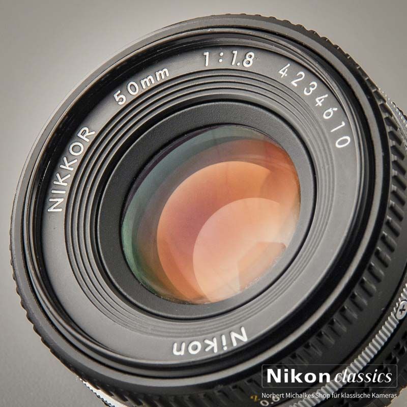 Nikon Nikkor 50/1,8 AIS "Pancake" (Condition A)