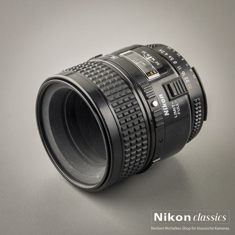 Nikon AF Micro-Nikkor 60/2,8 (Zustand A/A-)