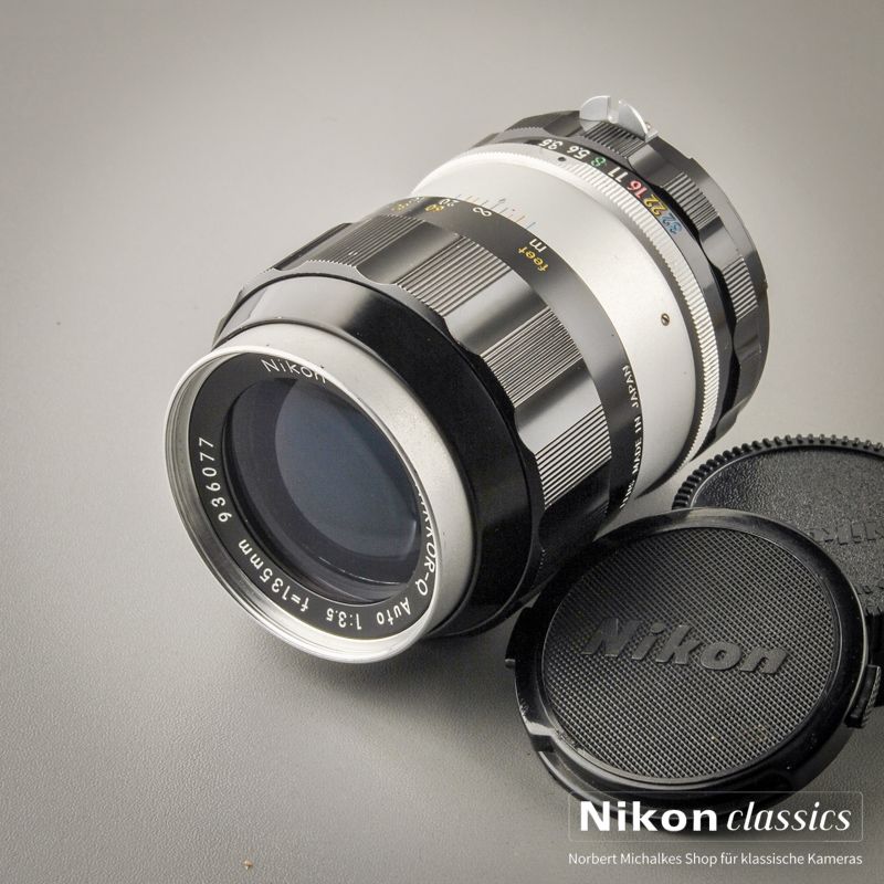 Nikon Nikkor-Q Auto 135mm/3,5 AI (Condition A-)