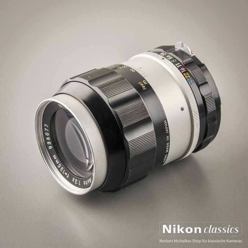 Nikon Nikkor-Q Auto 135mm/3,5 AI (Condition A-)