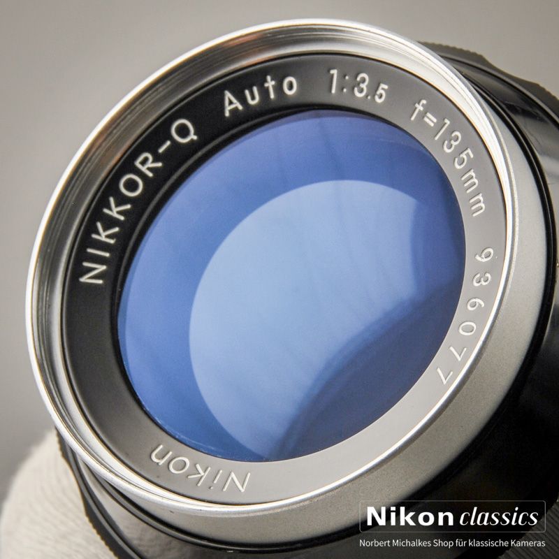 Nikon Nikkor-Q Auto 135mm/3,5 AI (Condition A-)