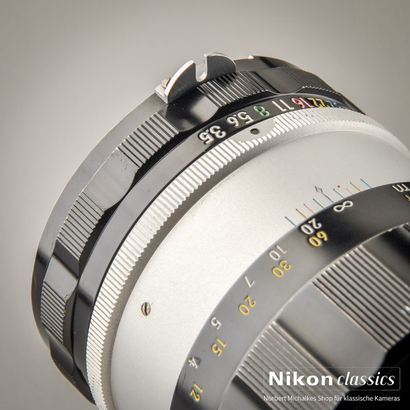 Nikon Nikkor-Q Auto 135mm/3,5 AI (Condition A-)