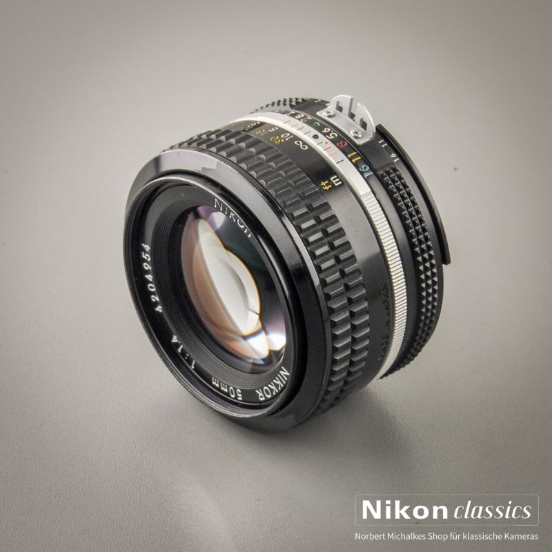 Nikon Nikkor 50/1,4 AI (Condition A/A-)
