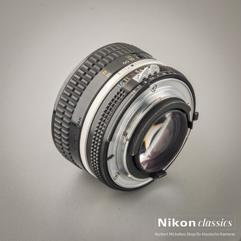 Nikon Nikkor 50/1,4 AI (Condition A/A-)