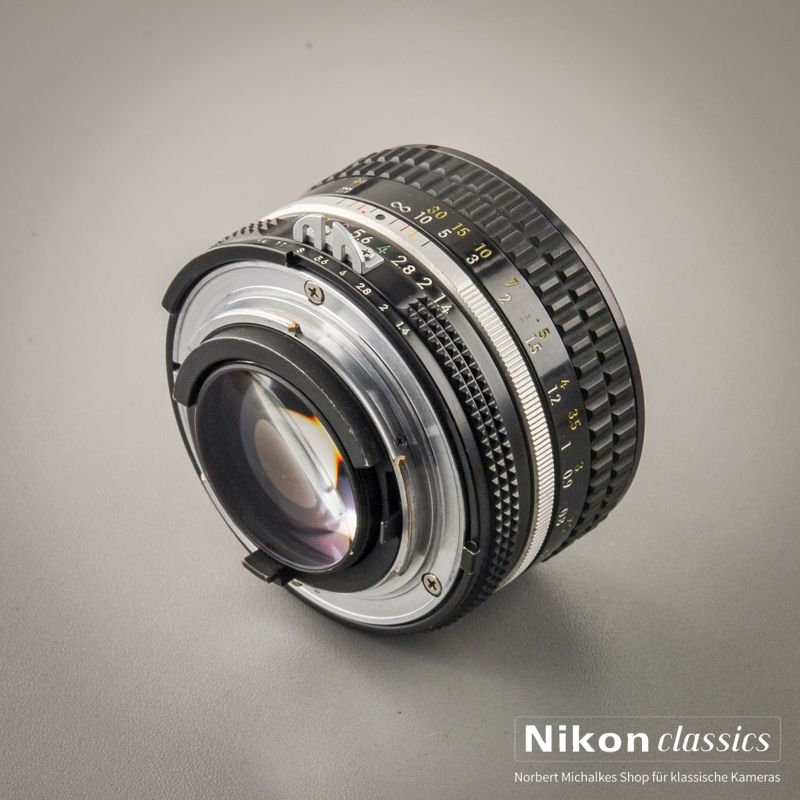 Nikon Nikkor 50/1,4 AI (Condition A/A-)