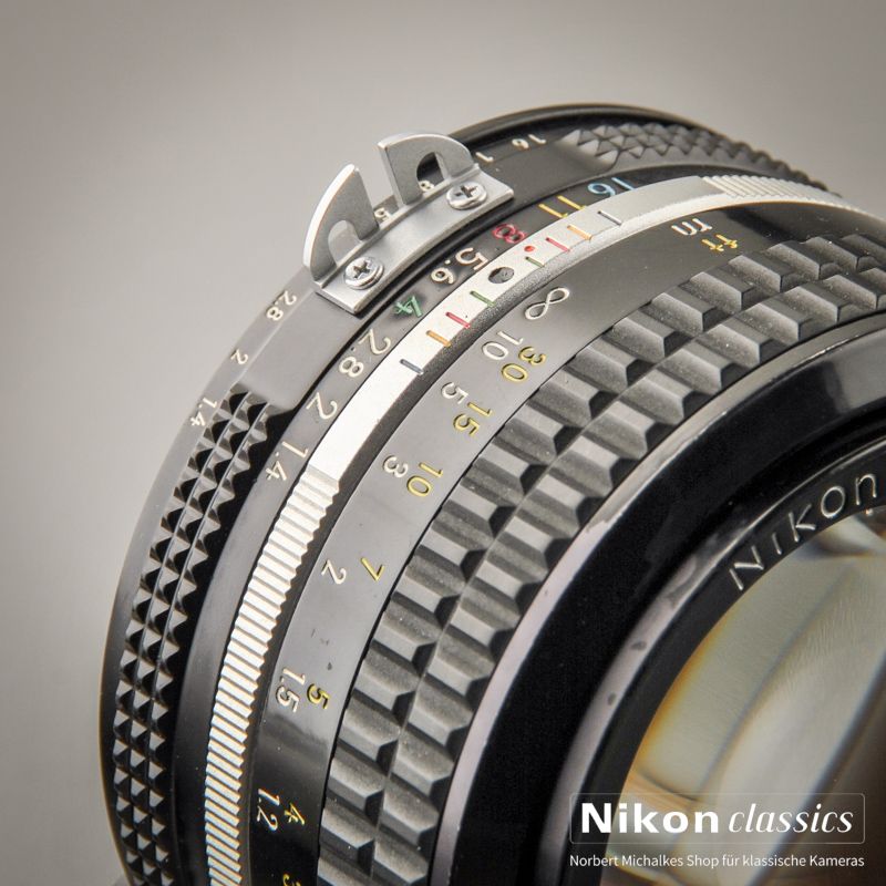 Nikon Nikkor 50/1,4 AI (Condition A/A-)