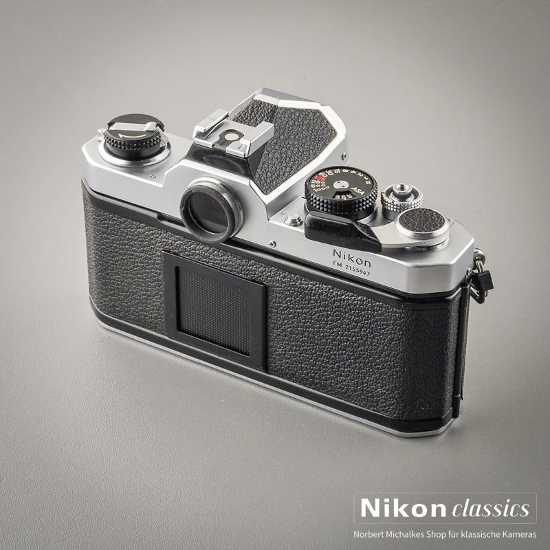 Nikon FM (Zustand A/A-)