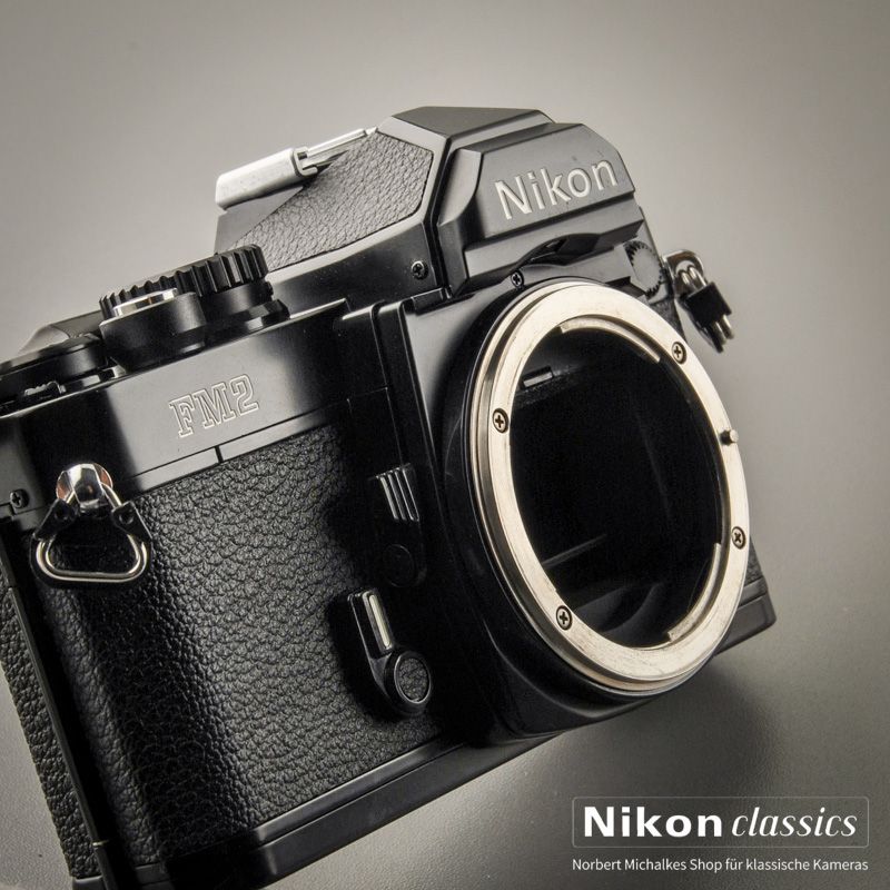 Nikon FM2 black (Condition A/A-)