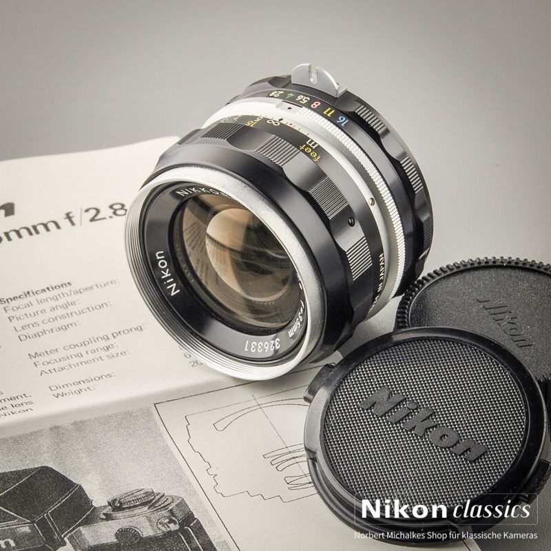 Nikon Nikkor-S Auto 35/2,8 nonAI