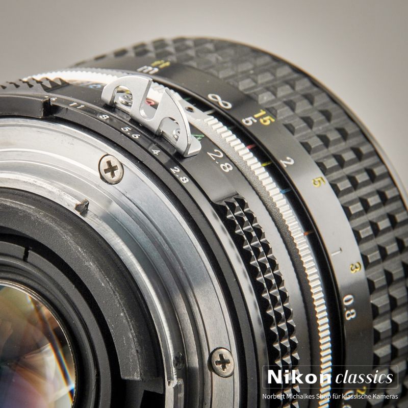 Nikon Nikkor 28/2,8 AI (Zustand A)