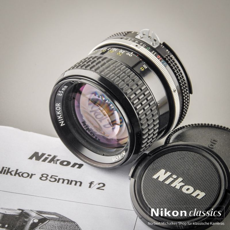Nikon Nikkor 85/2,0 AI