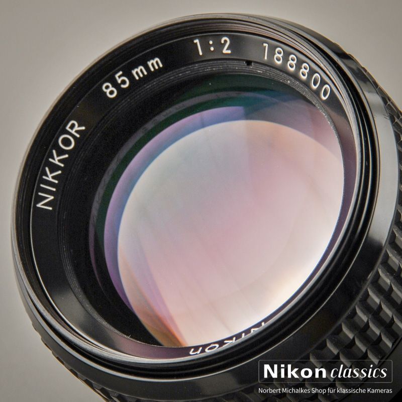 Nikon Nikkor 85/2,0 AI  (Zustand A)